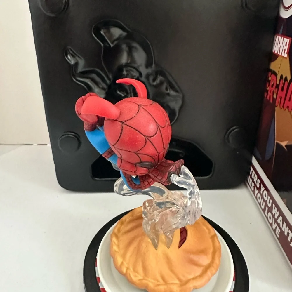 Marvel Spider-Ham Q Fig Diorama Figure Statue